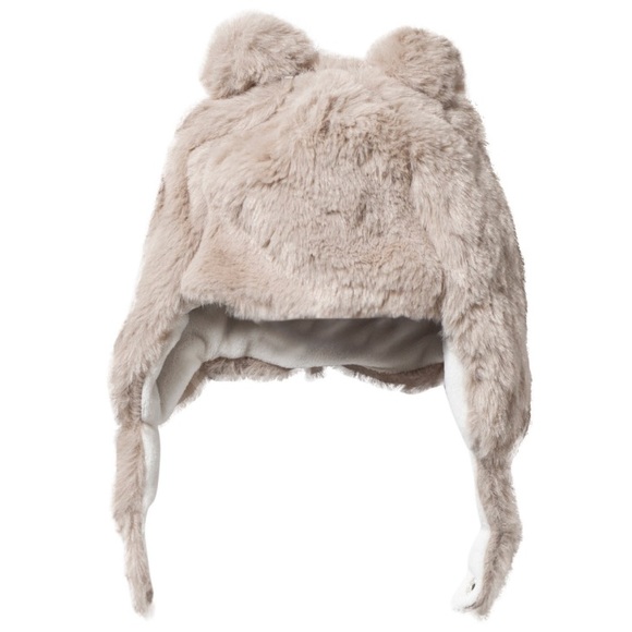 Mayoral Faux Fur Bear Trapper - Picture 2 of 8